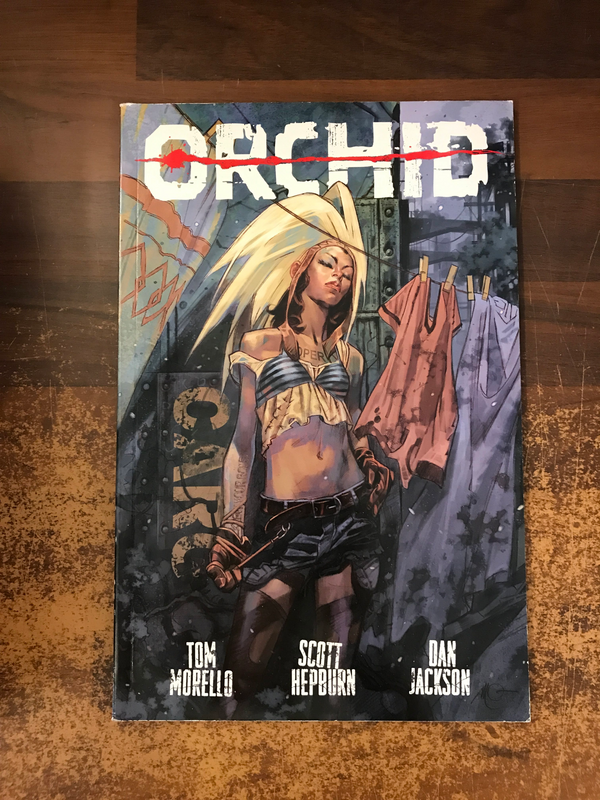 ORCHID TP VOL 01