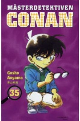 MÄSTERDETEKTIVEN CONAN 35 - MANGA