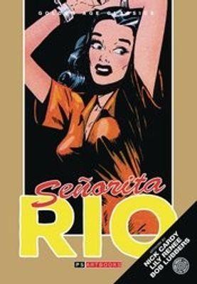 FIGHT COMICS FEATURING SENORITA RIO HC VOL 02