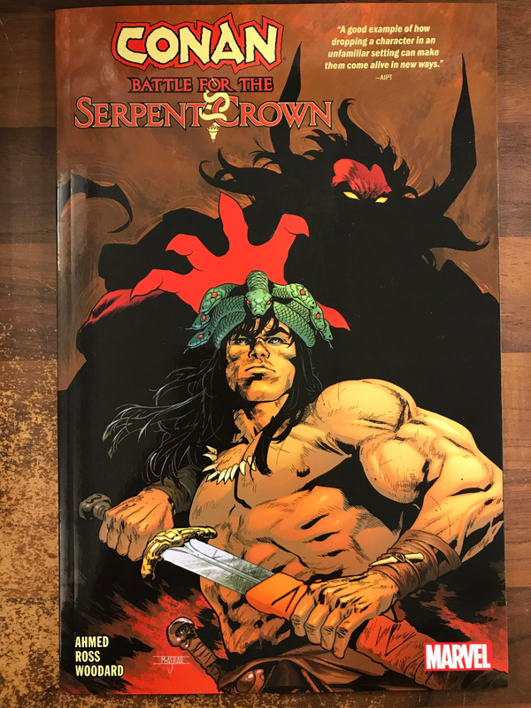 CONAN BATTLE FOR SERPENT CROWN TP