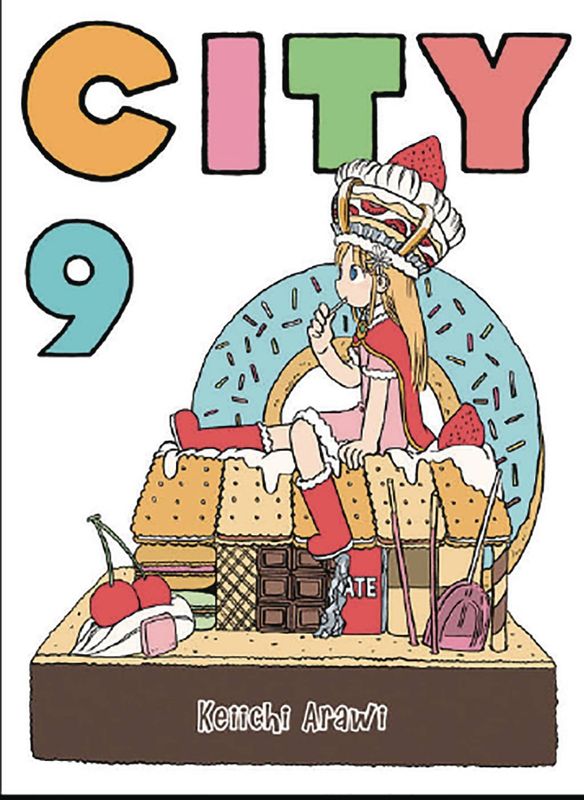 CITY GN VOL 09