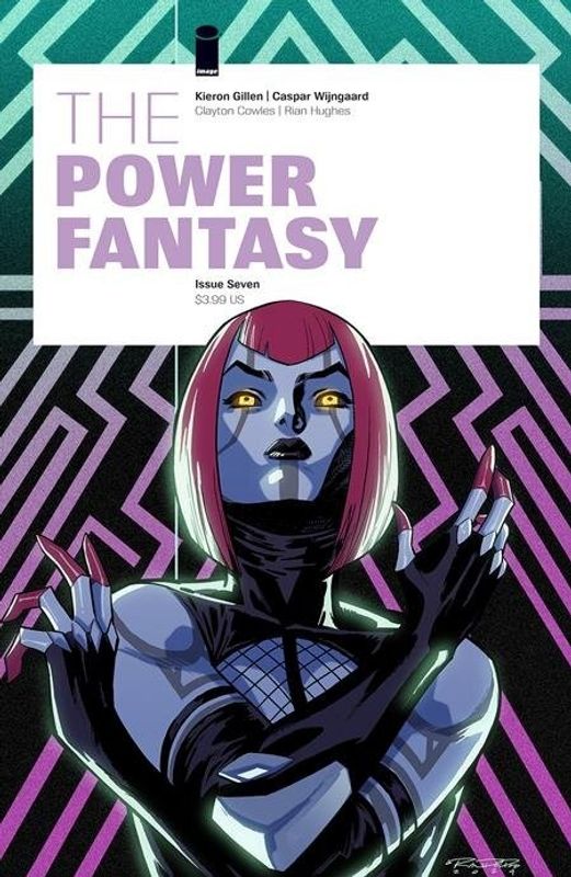 POWER FANTASY #7 CVR B KHARY RANDOLPH VAR