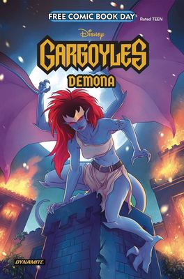 FCBD 2025 GARGOYLES DEMONA #0