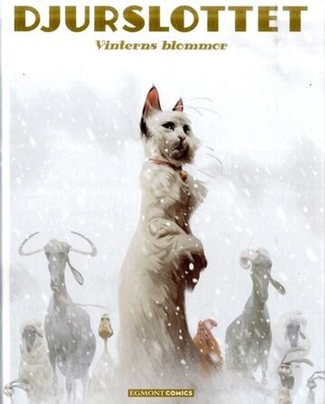 Djurslottet 2 - Vinterns blommor HC