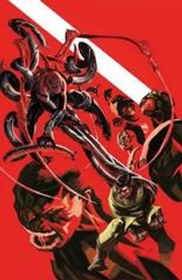 SUPERIOR SPIDER-MAN TEAM UP SPECIAL #1 Arms of octopus