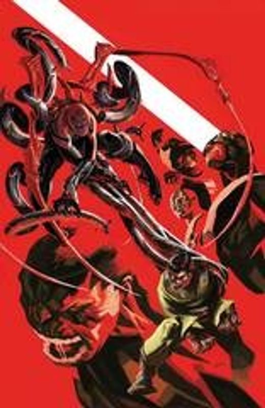 SUPERIOR SPIDER-MAN TEAM UP SPECIAL #1 Arms of octopus