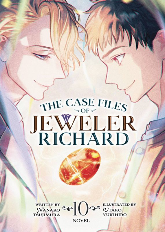 CASE FILES OF JEWELER RICHARD LIGHT NOVEL VOL 10