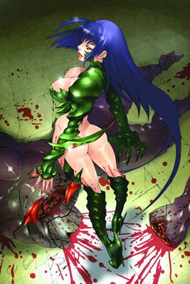 WITCHBLADE TAKERU MANGA #6 SUMITA CVR A