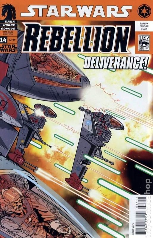 STAR WARS REBELLION #14