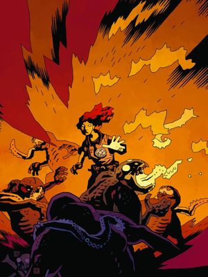 BPRD WAR ON FROGS #3 (OF 4)