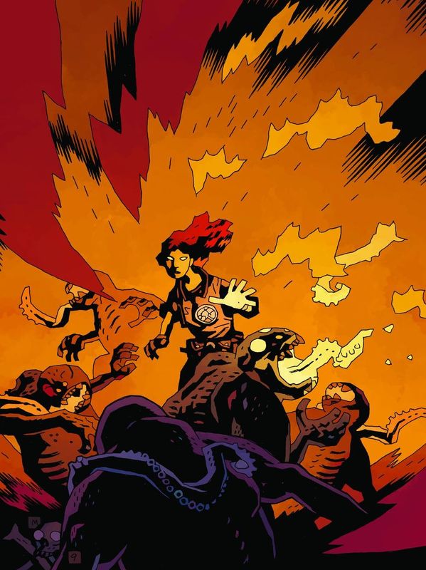 BPRD WAR ON FROGS #3 (OF 4)