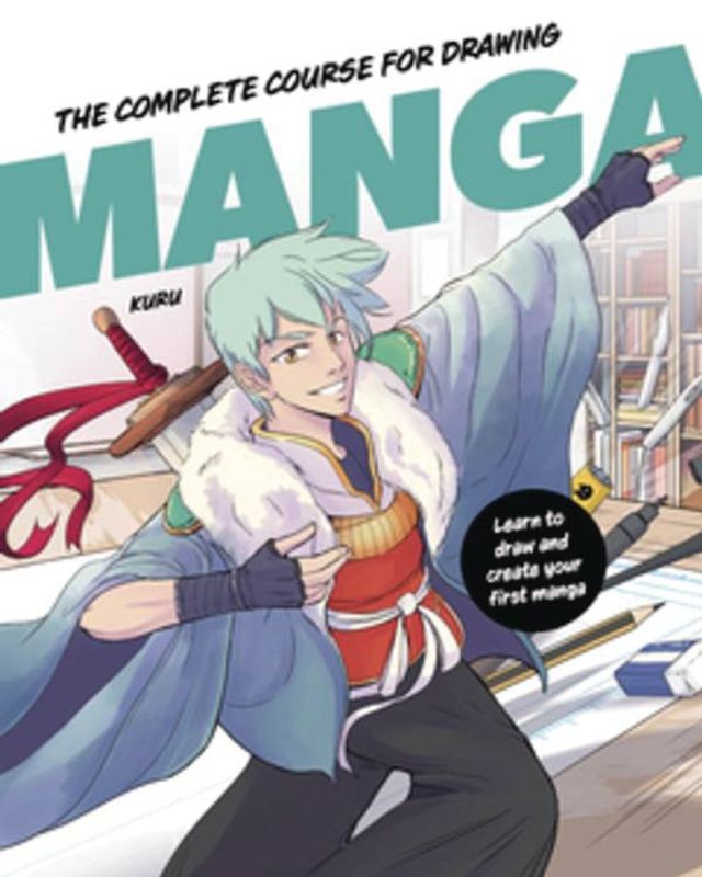 COMPLETE COURSE DRAWING MANGA HC 