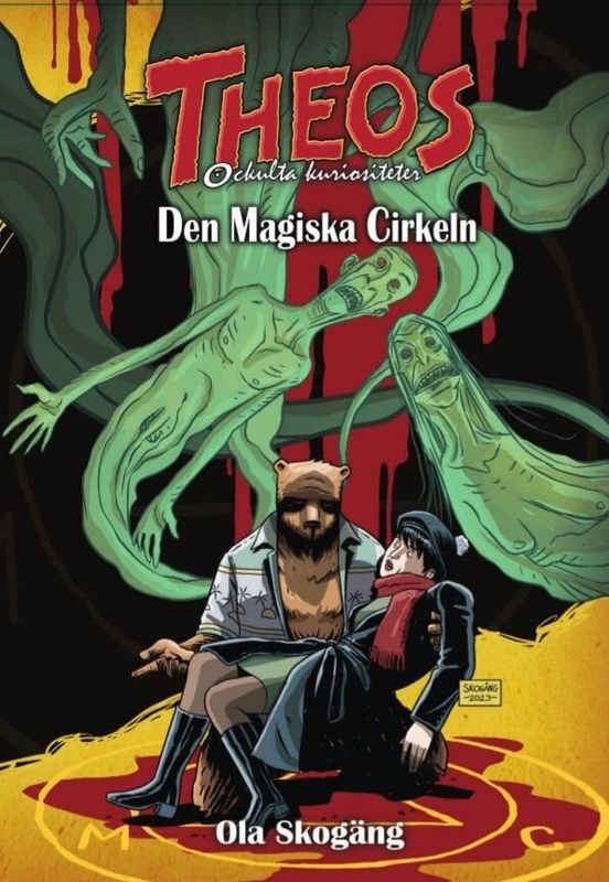 Theos ockulta kuriositeter - Den magiska cirkeln HC