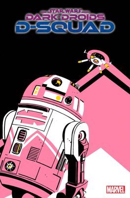 STAR WARS DARK DROIDS D-SQUAD #3 QT-KT TOM REILLY VAR