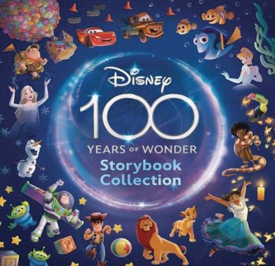 DISNEY 100 YEARS OF WONDER STORYBOOK COLL HC