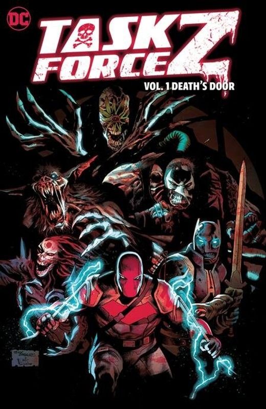 TASK FORCE Z HC VOL 01 DEATHS DOOR