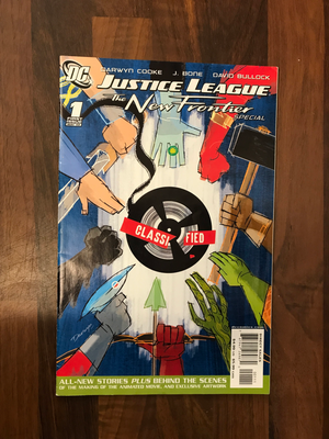 JUSTICE LEAGUE THE NEW FRONTIER SPECIAL