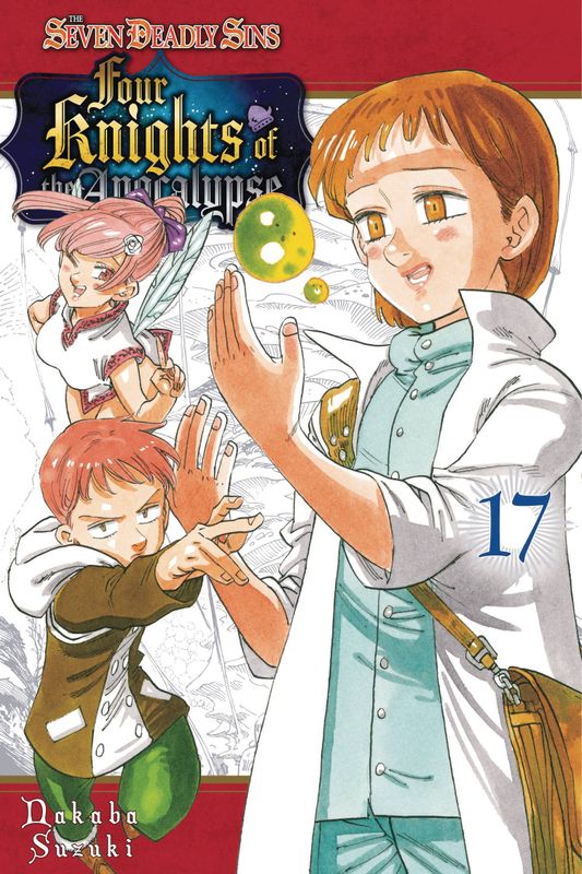 SEVEN DEADLY SINS FOUR KNIGHTS OF APOCALYPSE GN VOL 17