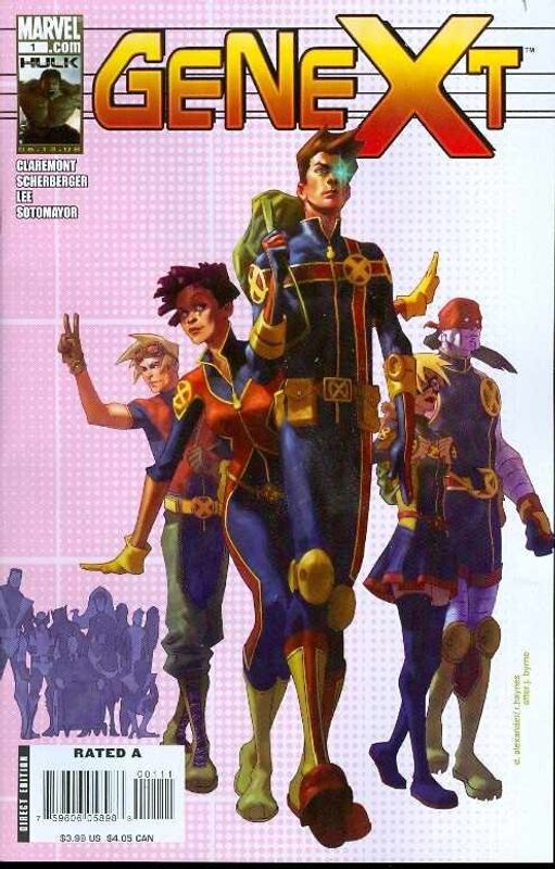 GENEXT #1 (OF 5)