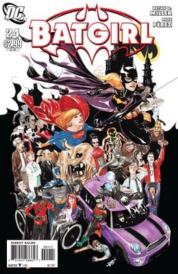 BATGIRL #24