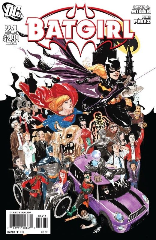 BATGIRL #24