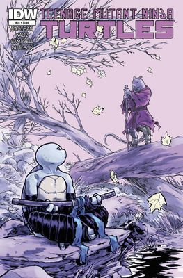 TMNT ONGOING #31 10 COPY INCV