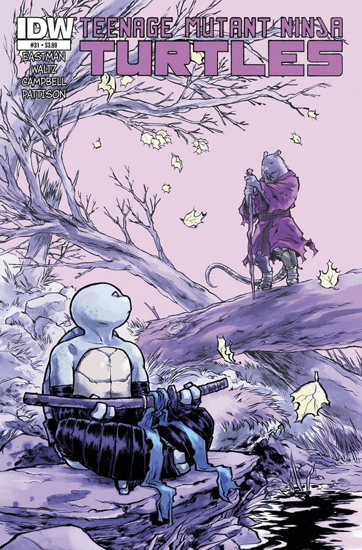 TMNT ONGOING #31 10 COPY INCV