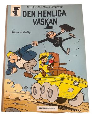 Starke Staffan Den hemliga väskan SC