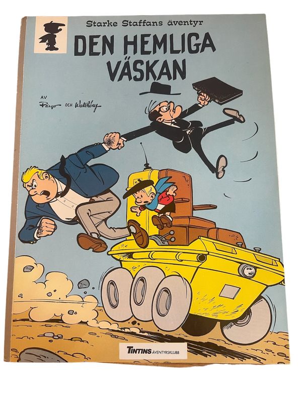 Starke Staffan Den hemliga väskan SC