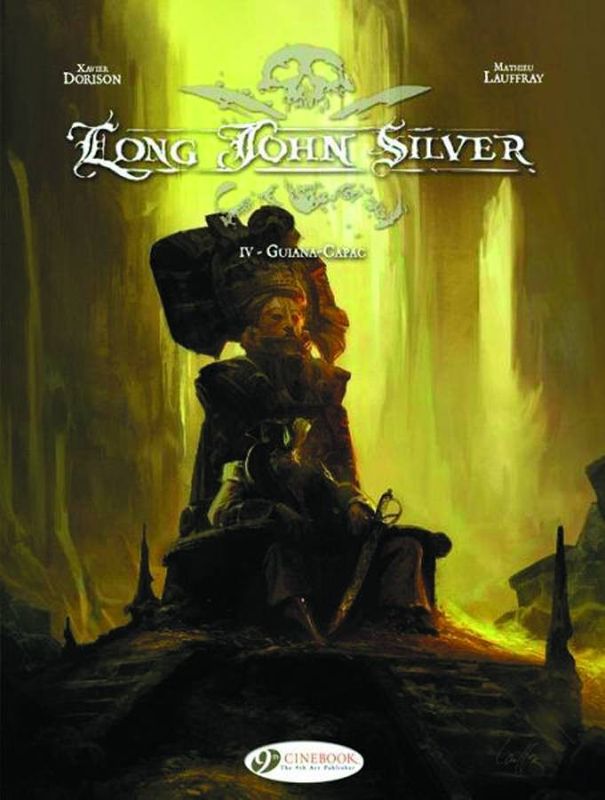 LONG JOHN SILVER GN VOL 04 GUINA CAPAC