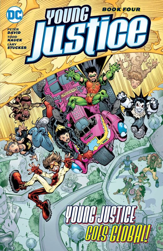 YOUNG JUSTICE TP BOOK 04