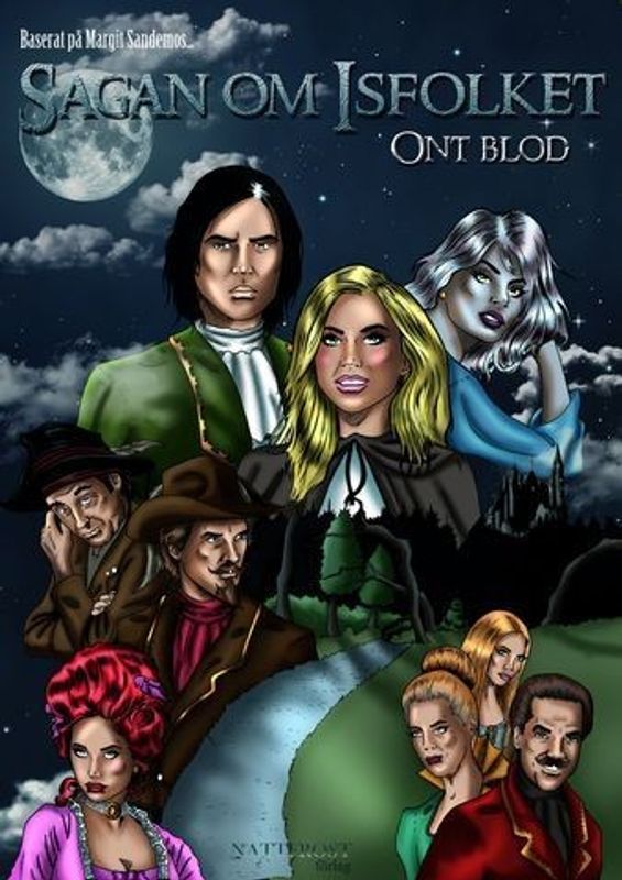 Sagan om Isfolket Bok 5 - Ont blod SC