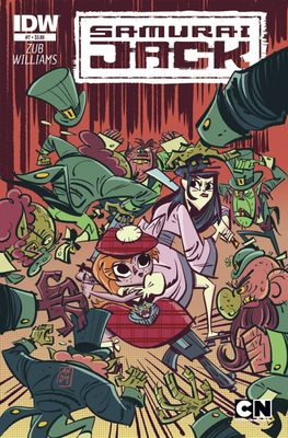 SAMURAI JACK #7
