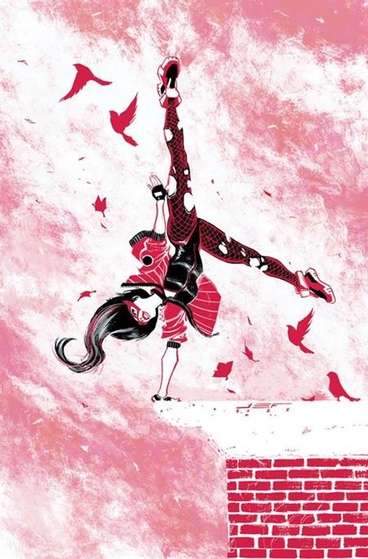 JUSTICE LEAGUE RED #3 (OF 6) CVR B JUAN FERREYRA CARD STOCK VAR