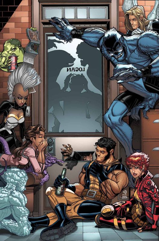 WOLVERINE AND X-MEN #42