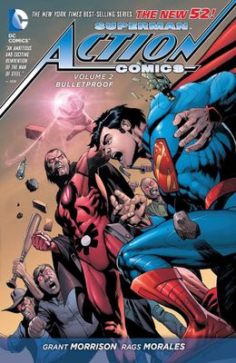 SUPERMAN ACTION COMICS TP VOL 02 BULLETPROOF (N52)