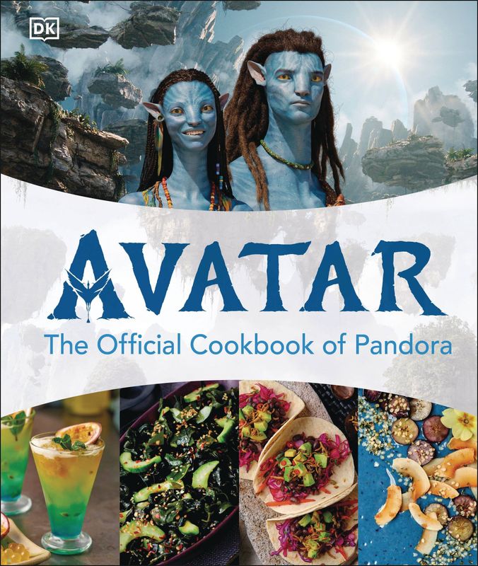 AVATAR OFFICIAL PANDORA COOKBOOK HC