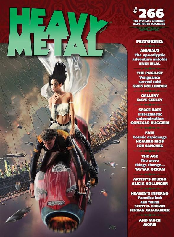 HEAVY METAL #266 (MR)