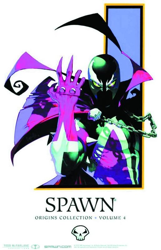 SPAWN ORIGINS HC VOL 04