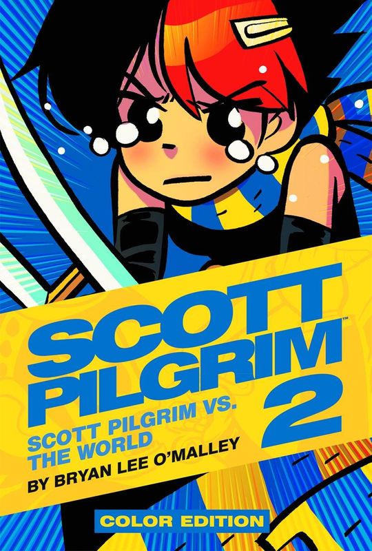 SCOTT PILGRIM COLOR HC VOL 02 (OF 6)