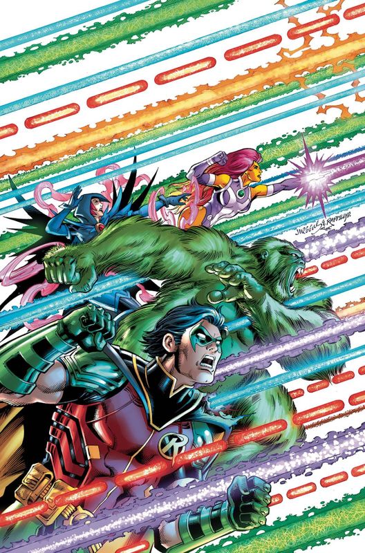TITANS BURNING RAGE #4 (OF 7)