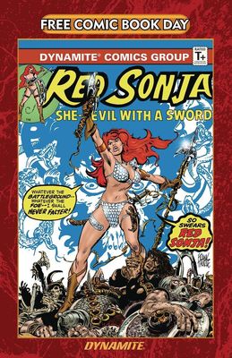 FCBD 2022 RED SONJA MARVEL FEATURE STORIES