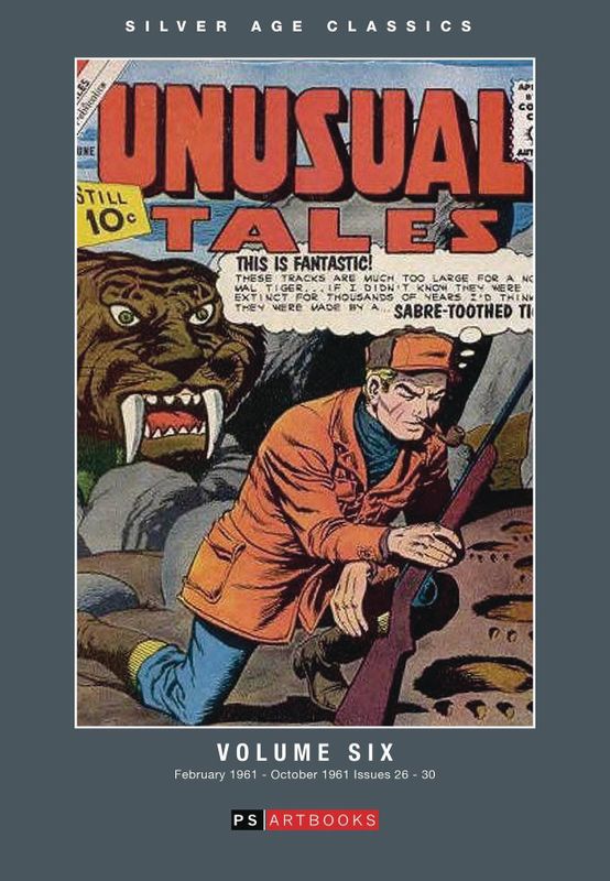 SILVER AGE CLASSIC UNUSUAL TALES HC VOL 06