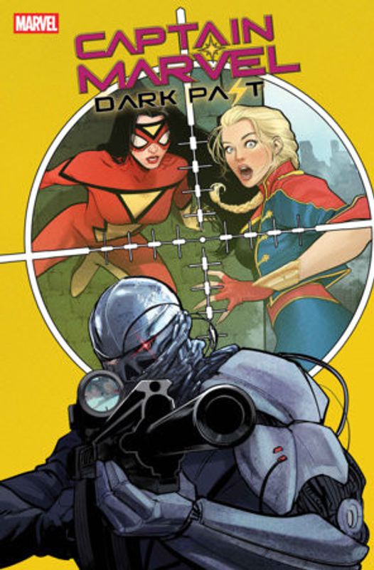 CAPTAIN MARVEL: DARK PAST #3