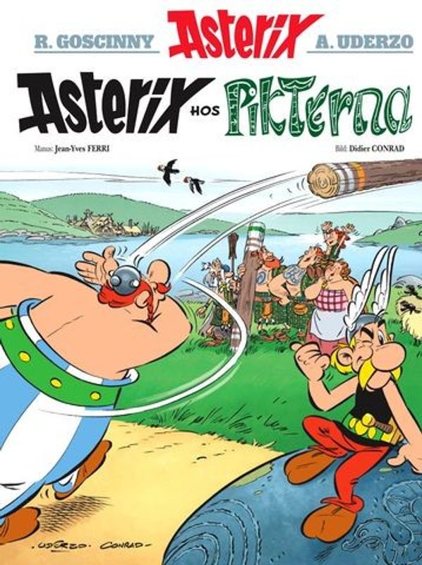 Asterix 35 - Asterix hos Pikterna SC