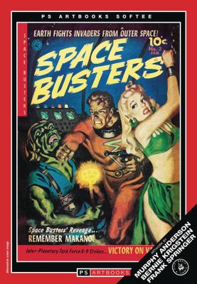 SILVER AGE CLASSICS SPACE BUSTER BRAIN BOY SOFTEE VOL 01