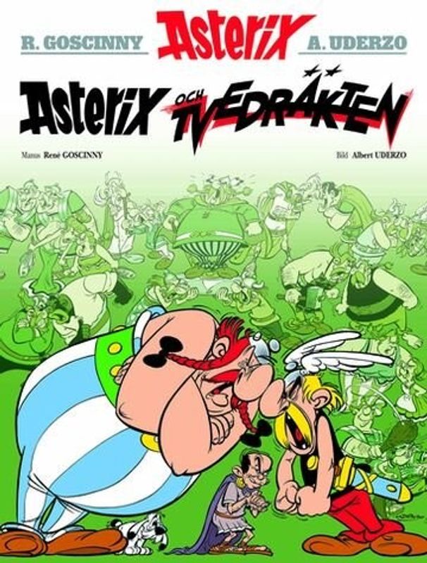 Asterix 15 - Asterix och tvedräkten SC