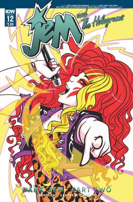 JEM & THE HOLOGRAMS #12