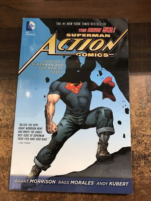 SUPERMAN ACTION COMICS TP VOL 01 SUPERMAN MEN OF STEEL (N52)