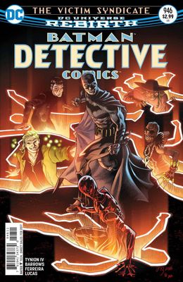 DETECTIVE COMICS #946